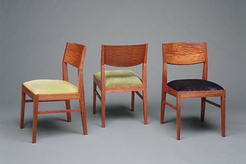 Bubinga Dining Chairs