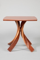 Bubinga Side Table