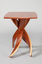 Bubinga Side Table