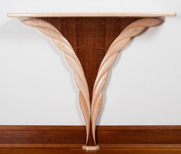 Maple and Makore Hall Table