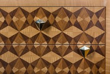 Gaudi Parquetry Bed