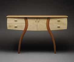 Maple and Cherry Sideboard