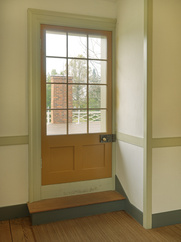 Upstairs Door